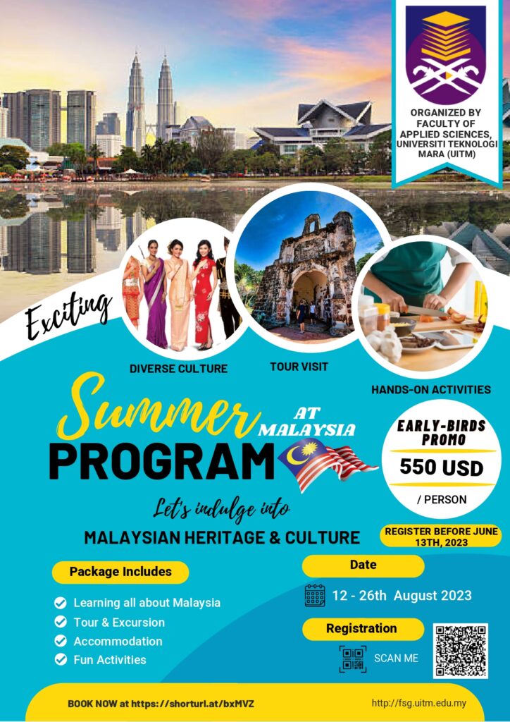 Summer Program At UiTM: Malaysian Heritage and Culture - ITS Global ...