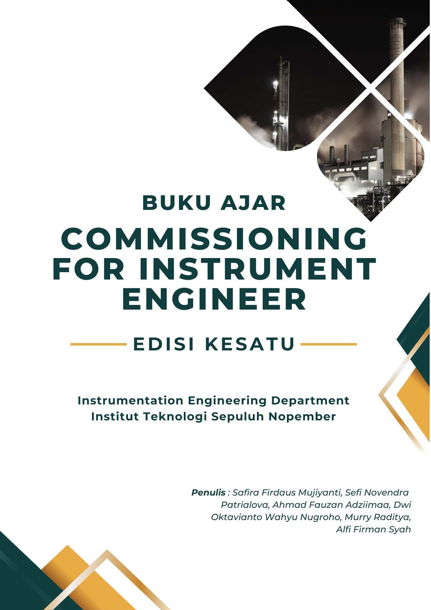 Buku Ajar : Commissioning For Instrument Engineer Edisi Kesatu - UPT ...