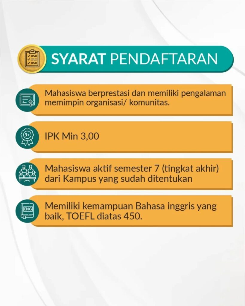 BSI Scholarship Talenta 2023 - Direktorat Kemahasiswaan ITS