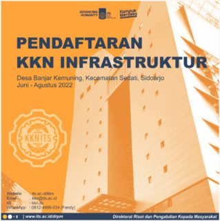 Pendaftaran KKN Tematik Infrastruktur - Kantor Pengelolaan KKN