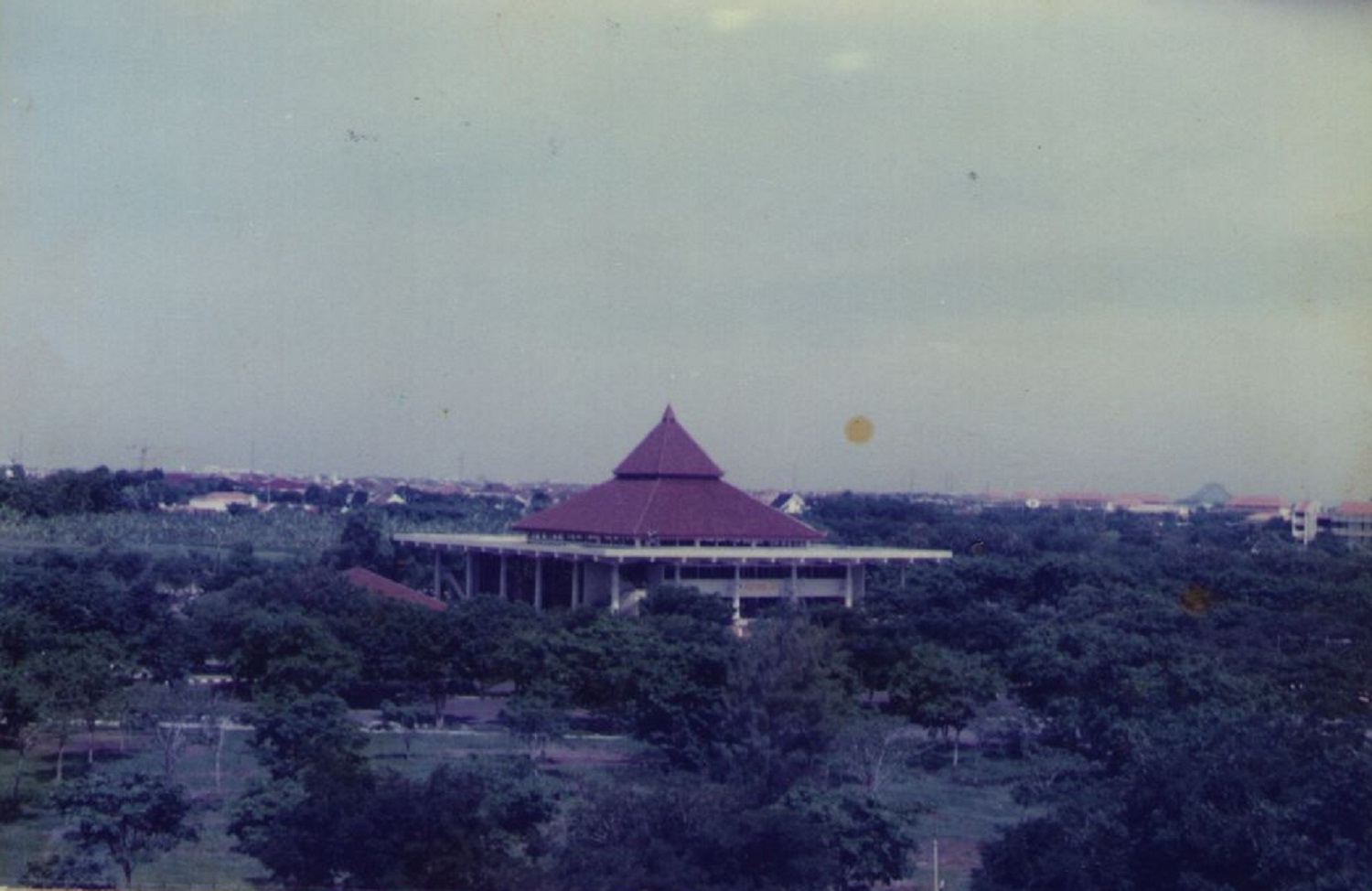 Mozaik Kisah Masjid Manarul Ilmi Its Surabaya Pancaran Keilmuan