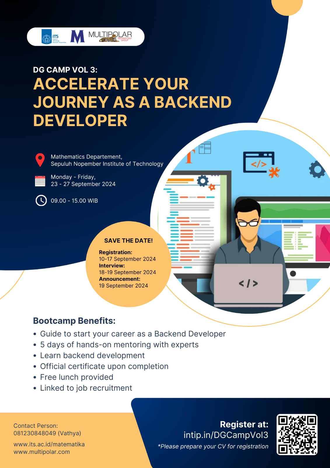 Accelerate Your Journey As A Backend Developer