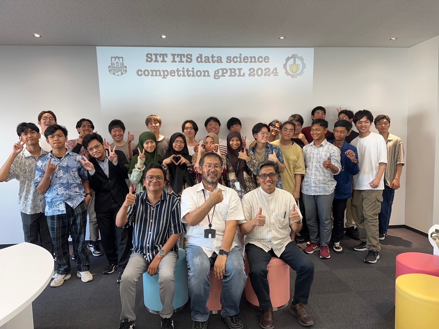 GLOBAL PROJECT BASED LEARNING SIT, Japan x ITS Data Science Project 