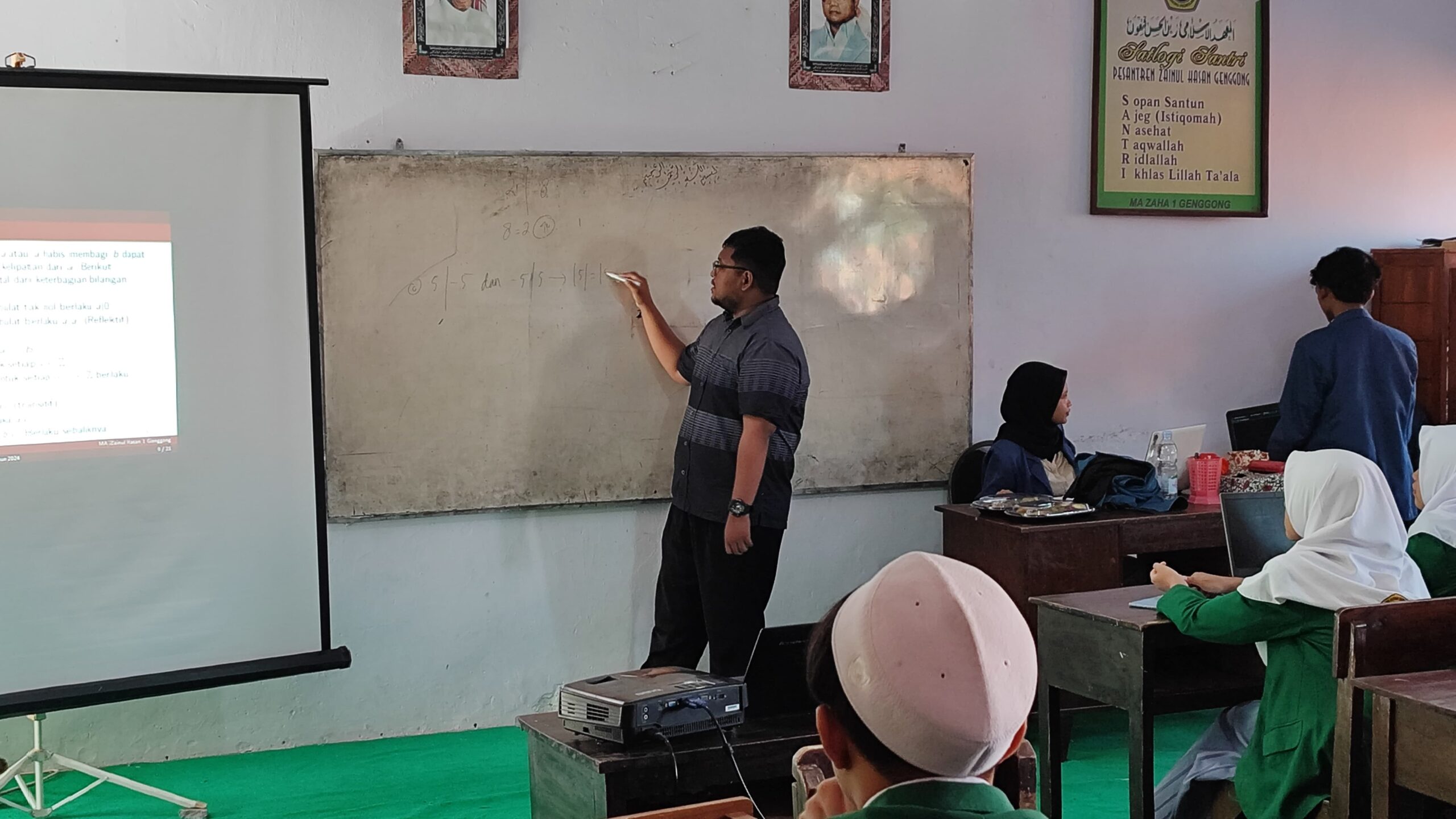 Gelar ToT, Abmas ITS Tingkatkan Pemahaman Matematika