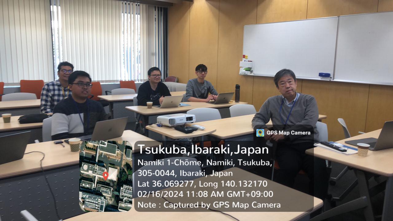 Outbound Reseacher Mobility Program to University of Tsukuba