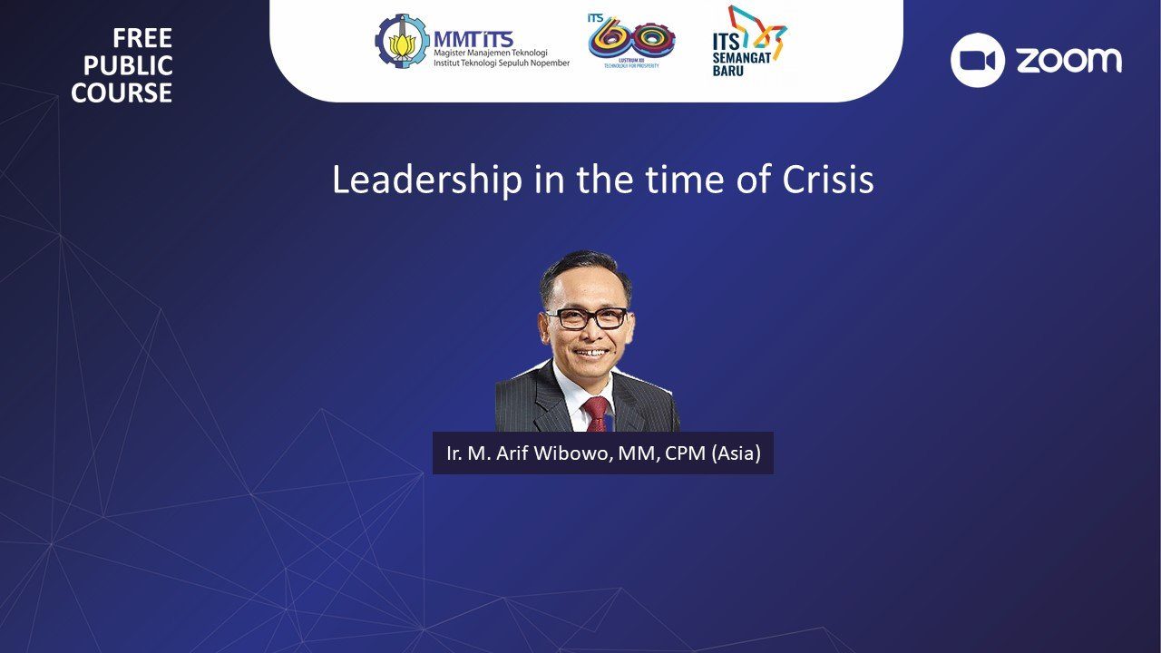 Leadership In The Time Of Crisis - Inovasi Sistem Dan Teknologi