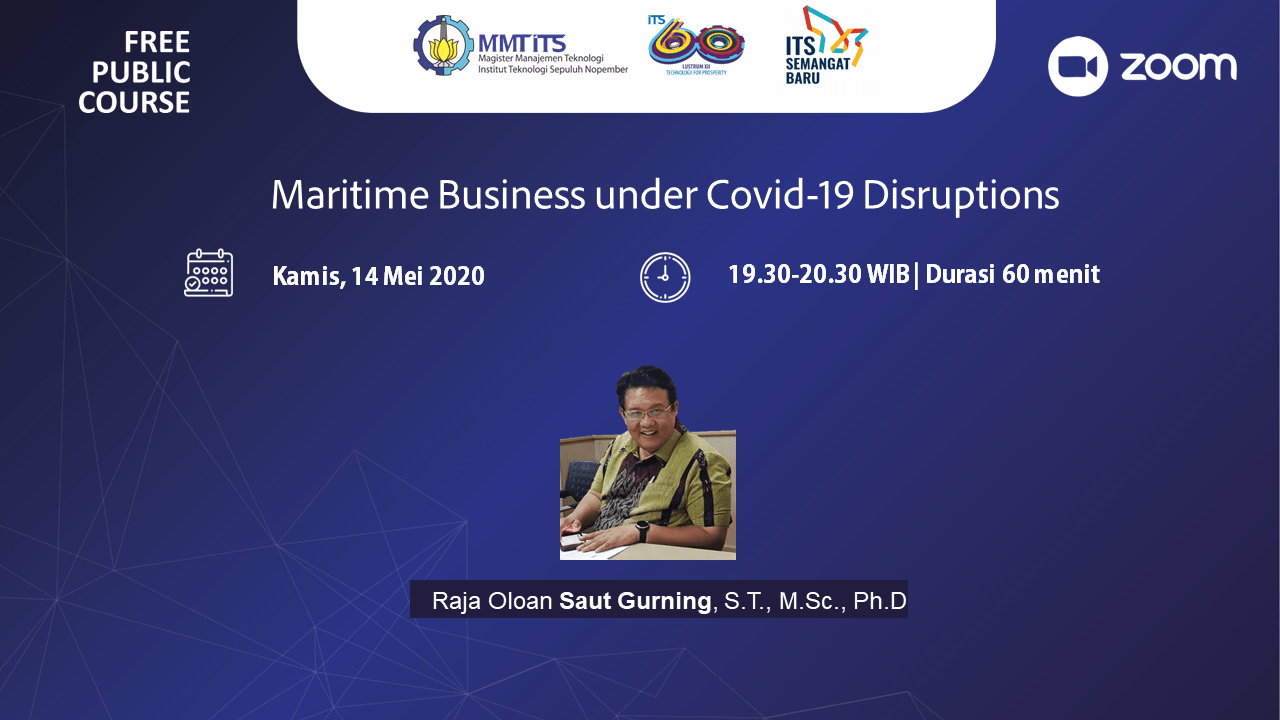 Maritime Business Under Covid-19 Disruption - Inovasi Sistem Dan Teknologi