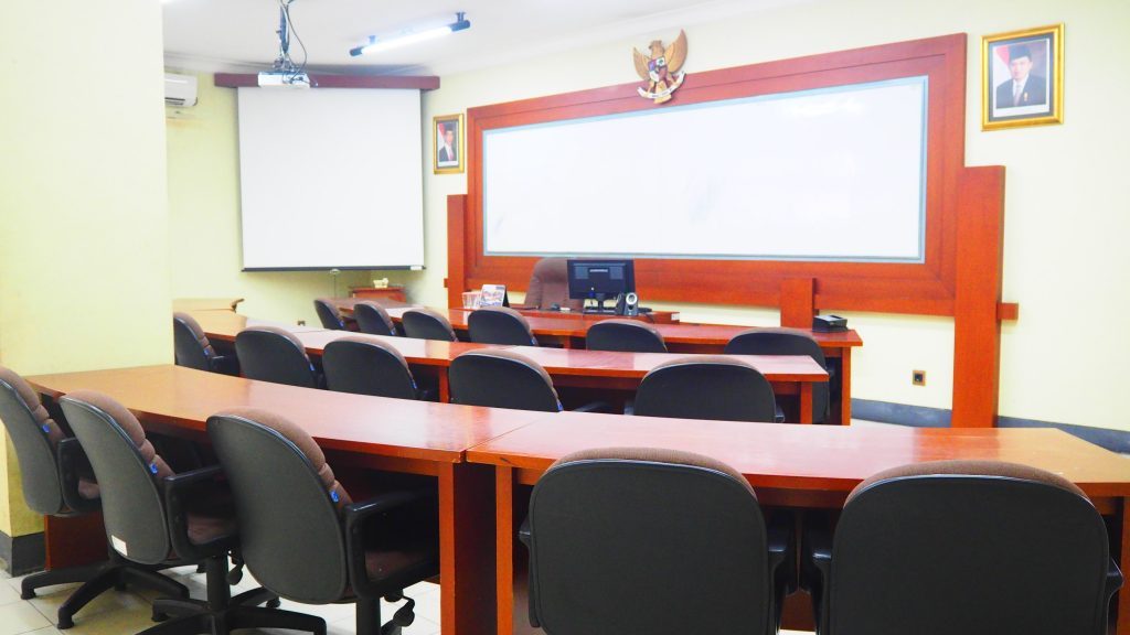  Ruang  Kelas Departemen Manajemen Teknologi ITS