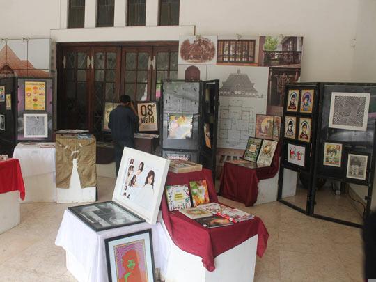 Pameran Karya Dkv Sukses Pukau Pengunjung Its News