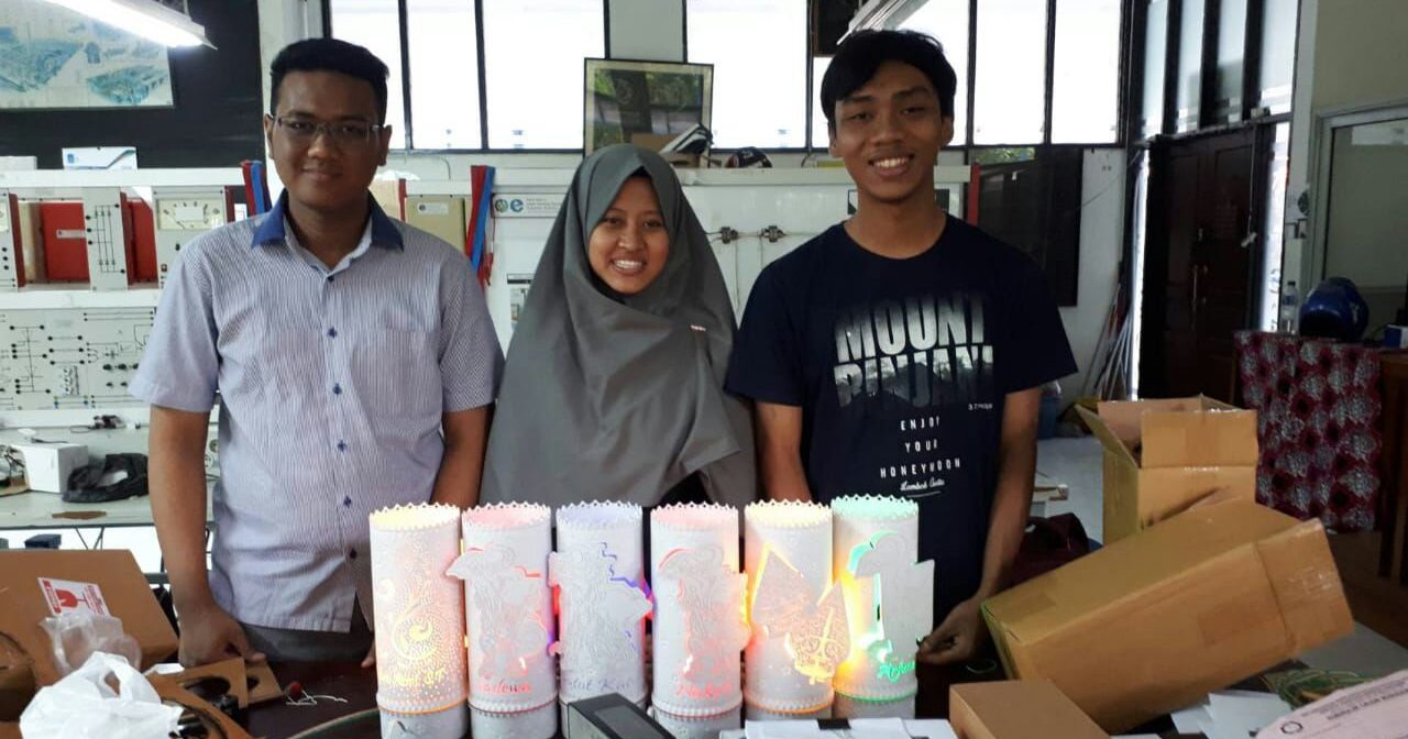 Future Light Insight Lampu  Hias  Canggih Buatan Mahasiswa ITS