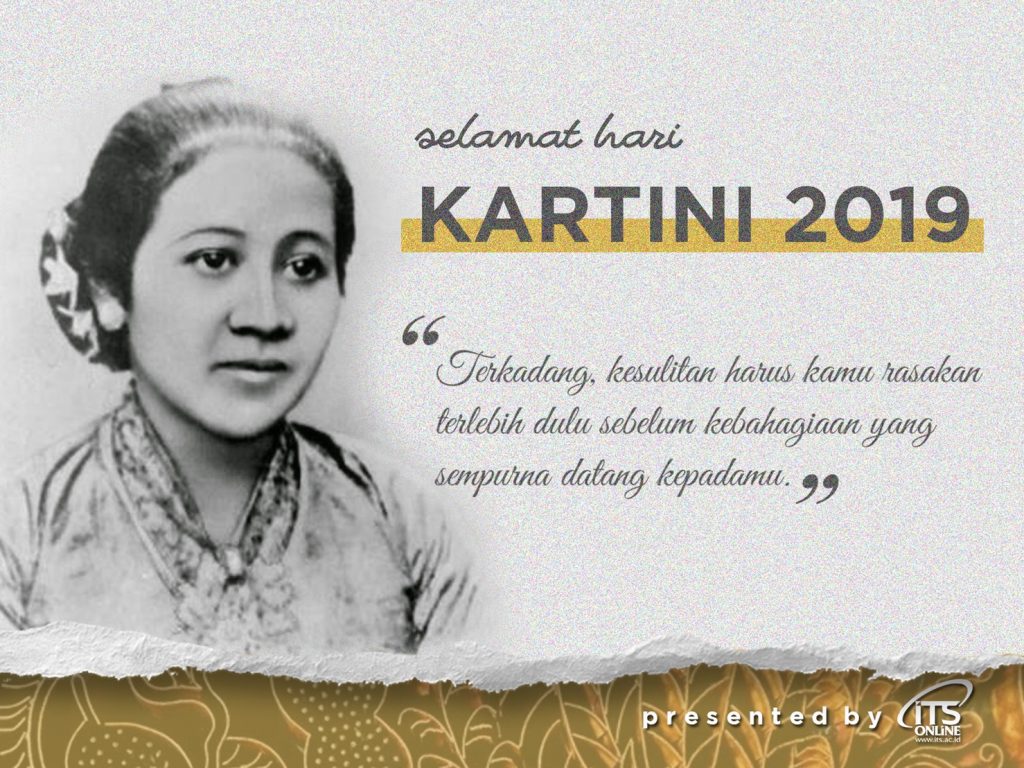 The Emancipation of Kartini's Figure - ITS News