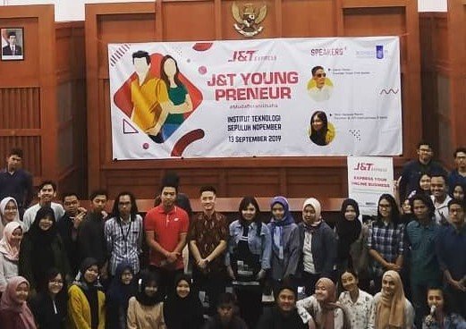 Belajar Merintis Usaha Bersama J&T Young Preneur