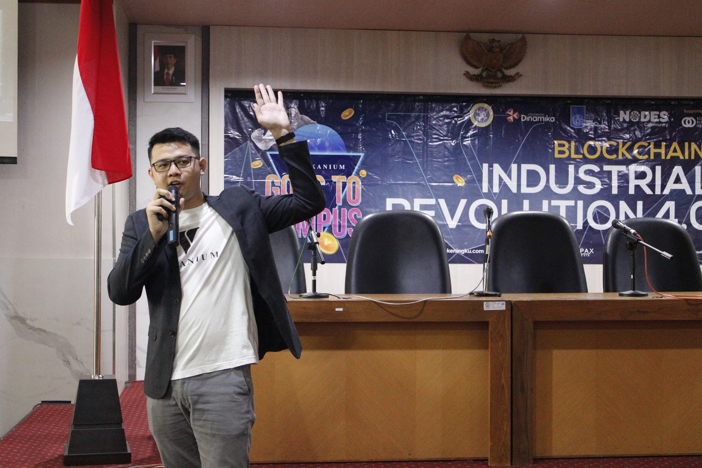 Mengenal Blockchain Lewat Vexanium Goes To Campus