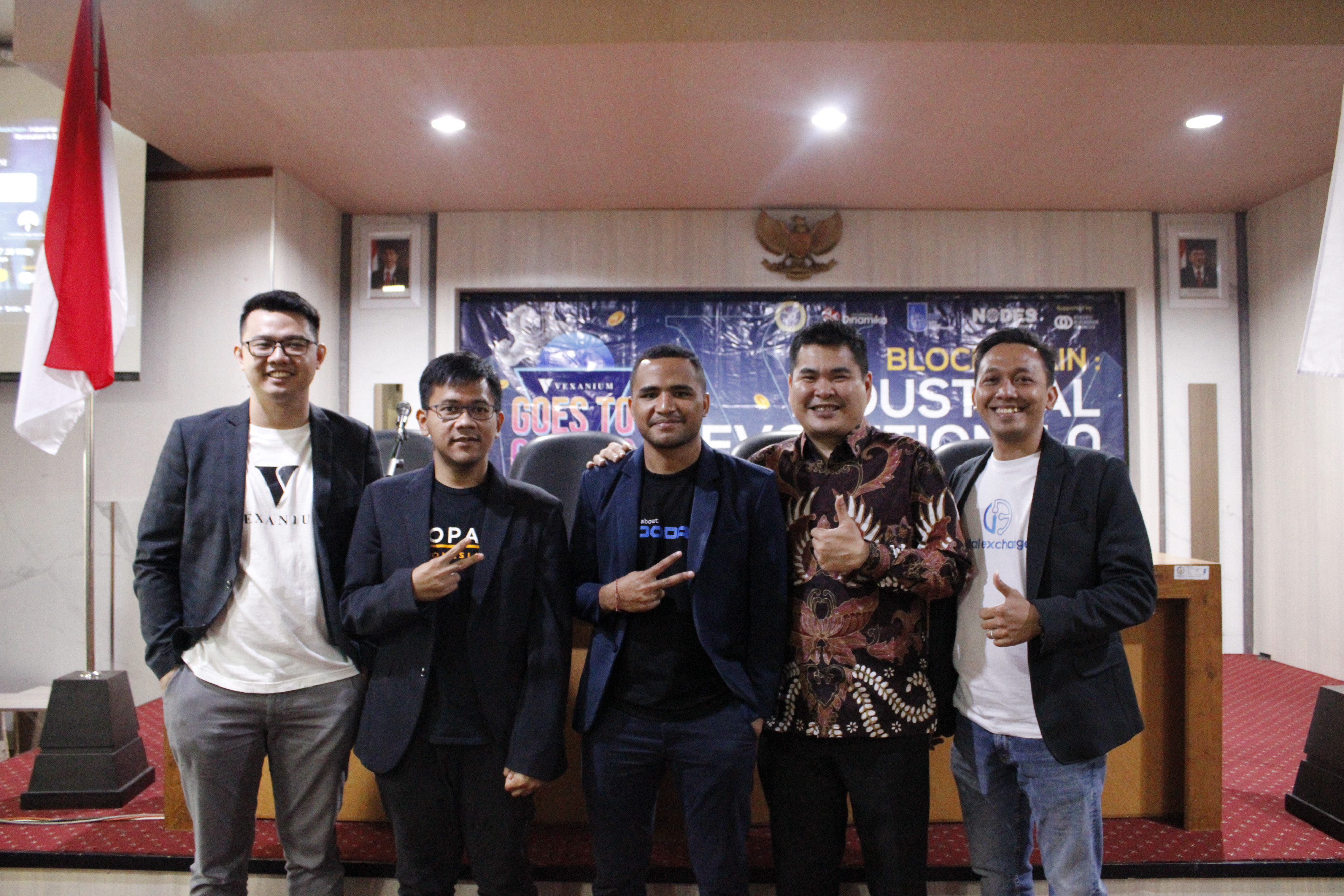 Mengenal Blockchain Lewat Vexanium Goes To Campus