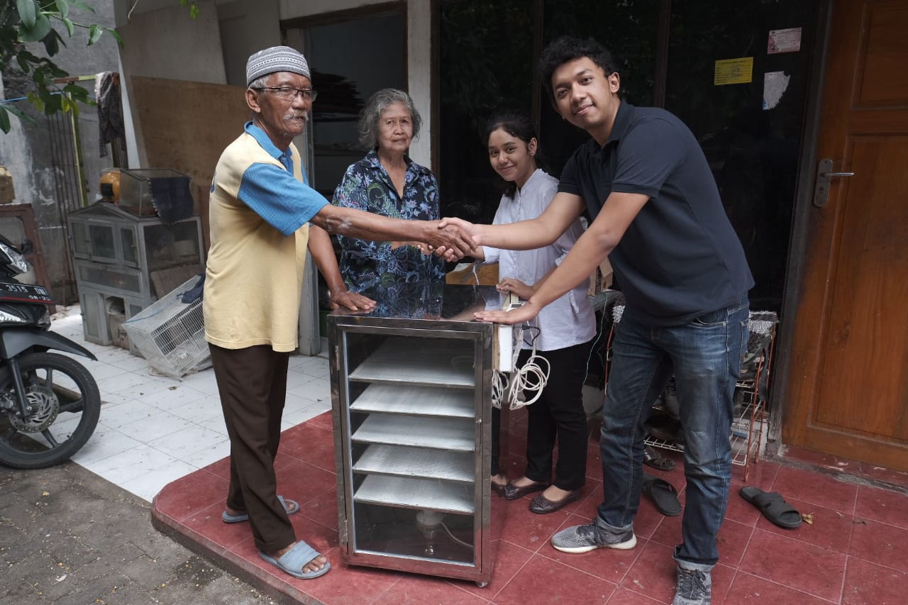 Mahasiswa ITS Bantu UMKM Lewat Fermentor Donat Ekonomis Dan Praktis ...