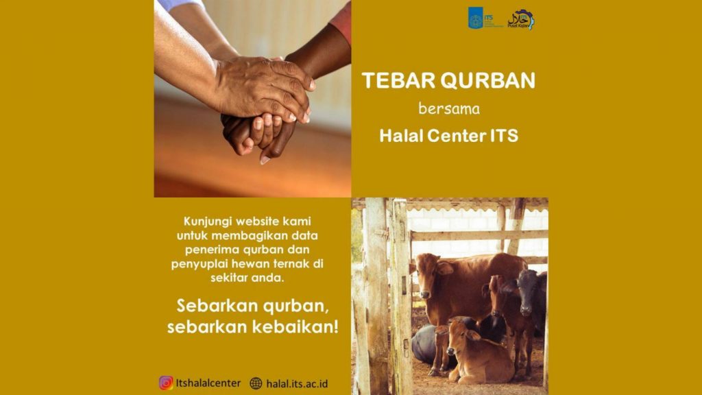 Lewat Tebar Qurban, ITS Bantu Pemerataan Hewan Kurban - ITS News