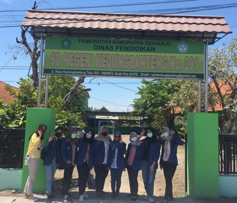 KKNT ITS Edukasi Siswa SD Seputar Covid-19 - ITS News