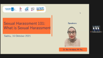 Pelecehan Seksual Merajalela, ITS Gelar Sexual Harassment 101 - ITS News