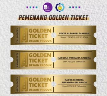 Tiga Siswa SMA Berhasil Raih Golden Ticket Pertama Despro ITS - ITS News