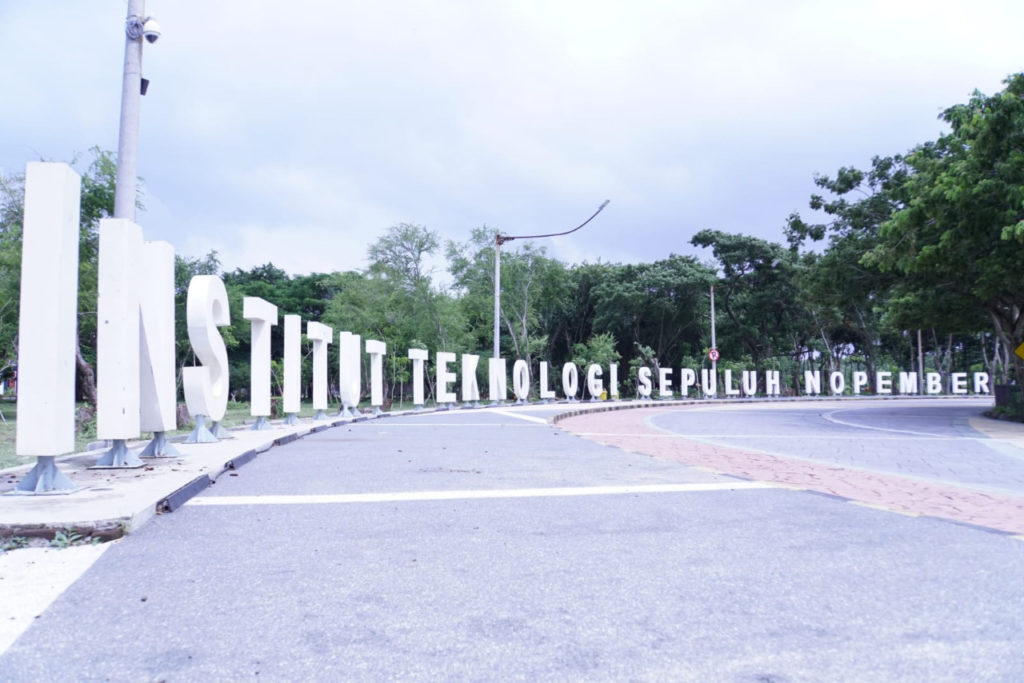 Gerbang Depan Kampus Institut Teknologi Sepuluh Nopember - ITS News