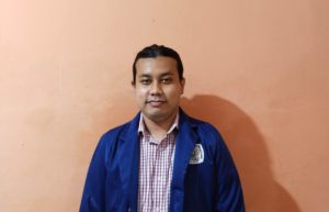 Andreas Krisma Sukmana, mahasiswa Departemen Teknik Instrumentasi ITS penggagas SMITOL (Smart Humidity Control pada Proses Purifikasi Biogas)