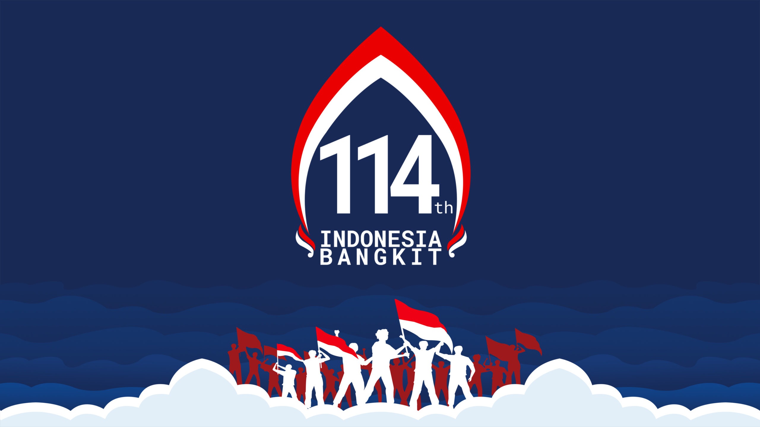 Logo resmi 114 tahun Harkitnas