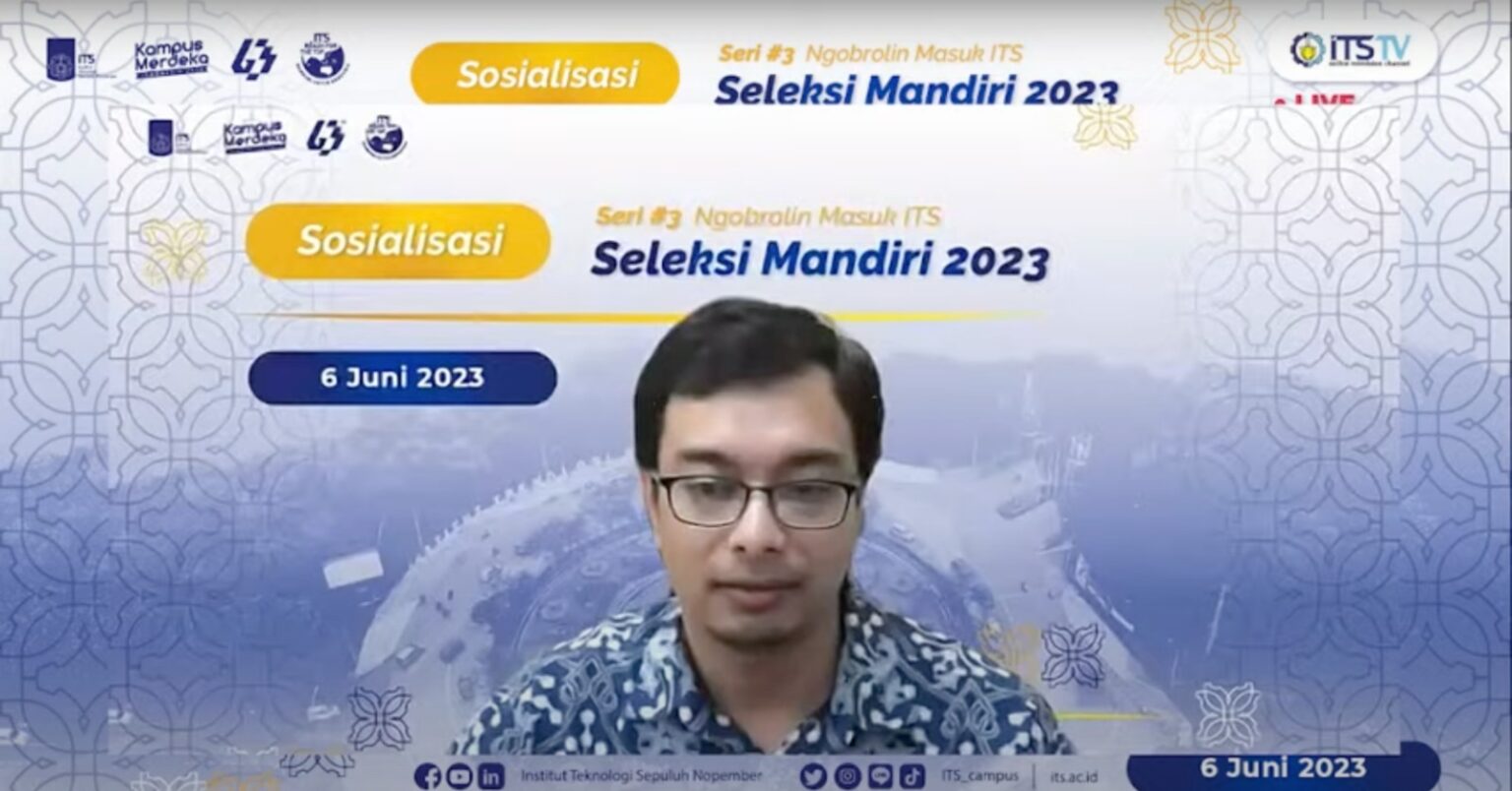 ITS Buka Tiga Jenis Seleksi Mandiri Penerimaan Mahasiswa Baru - ITS News