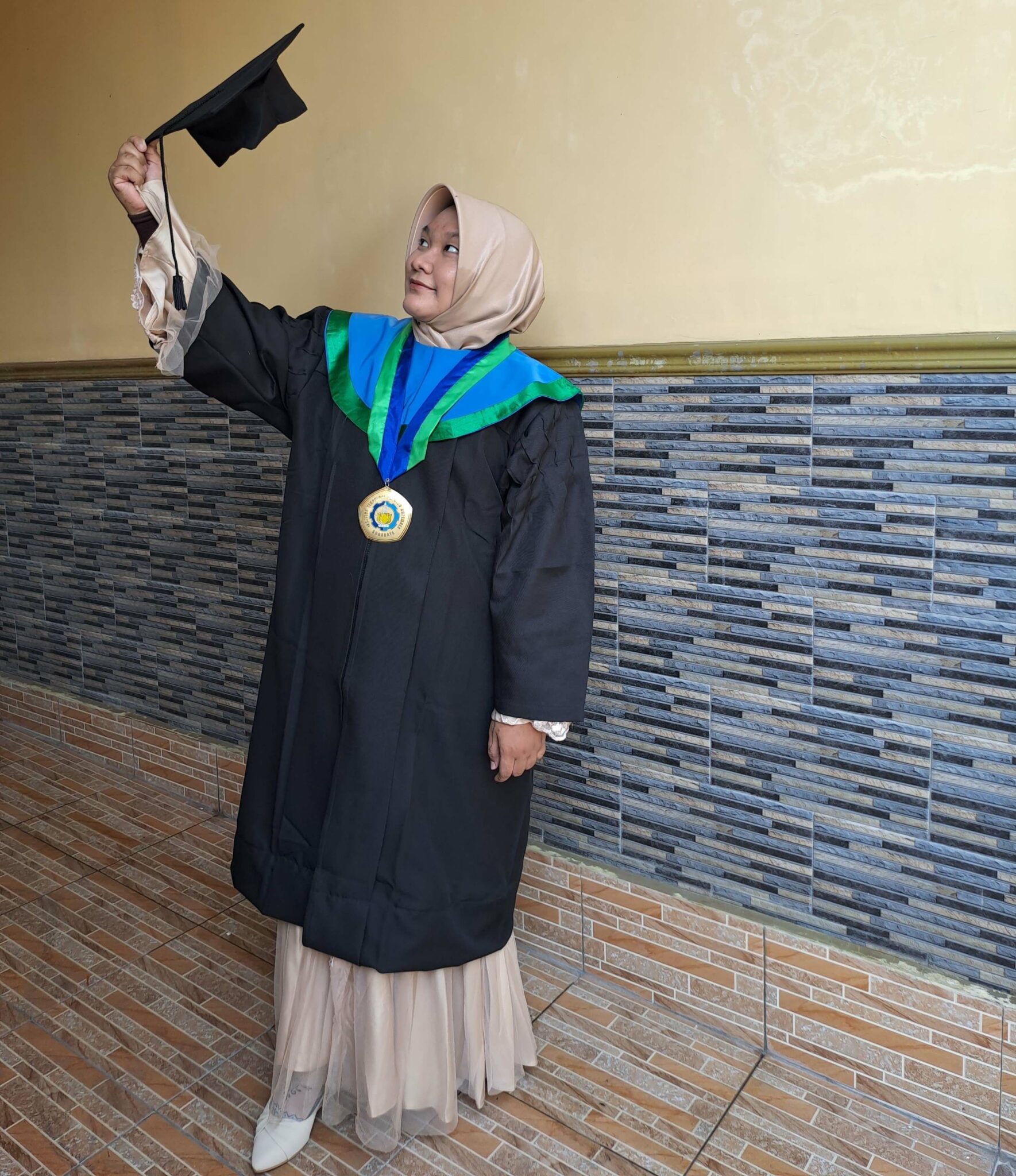 Qonita Qurratu Aini Dinobatkan Menjadi Wisudawan Termuda Pada Helatan ...