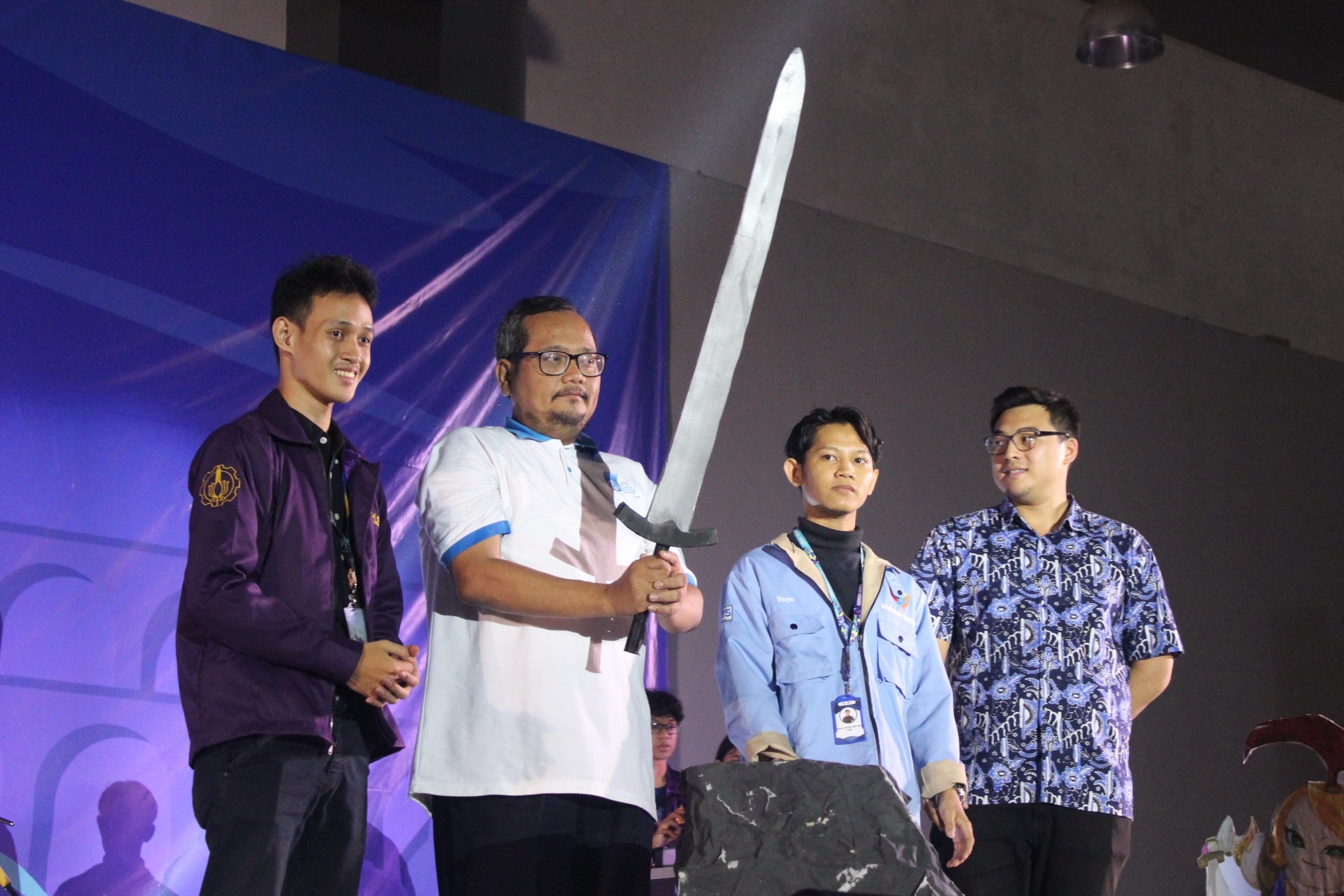 pencabutan pedang grand opening maba cup