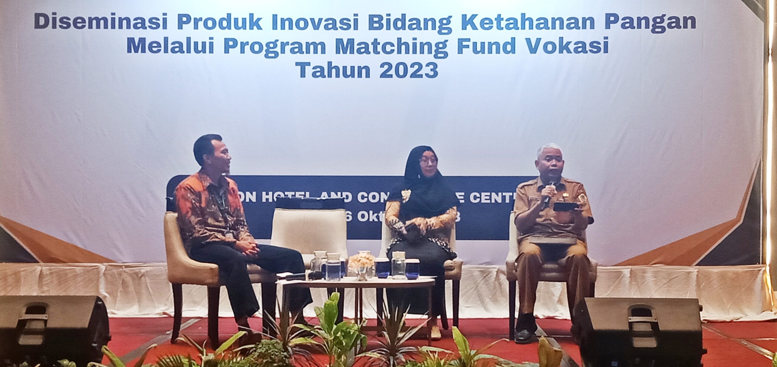 Kegiatan diseminasi produk inovasi oleh ITS di Gresik