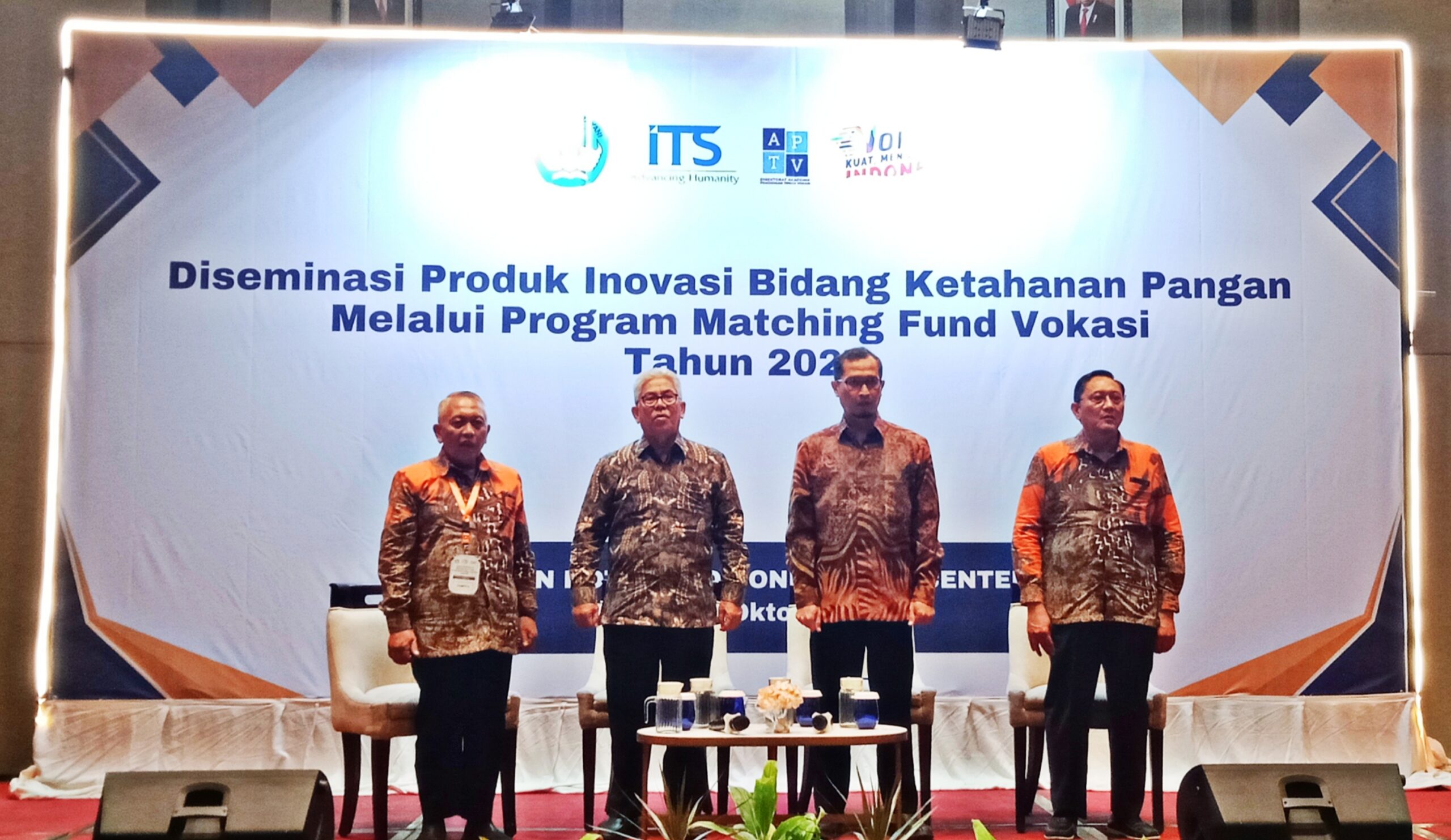 Kegiatan Diseminasi Produk ITS di Gresik