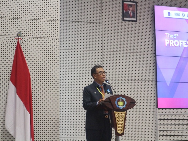 Gambar Ketua Panitia Professor Summits 2023 Prof Dr Ir Djatmiko Ichsani MEng