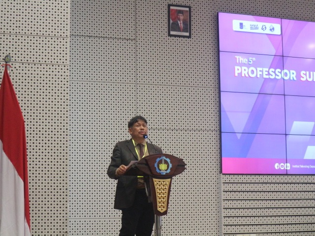 Gambar Ketua Dewan Profesor Prof Dr Ir Imam Robandi MT 