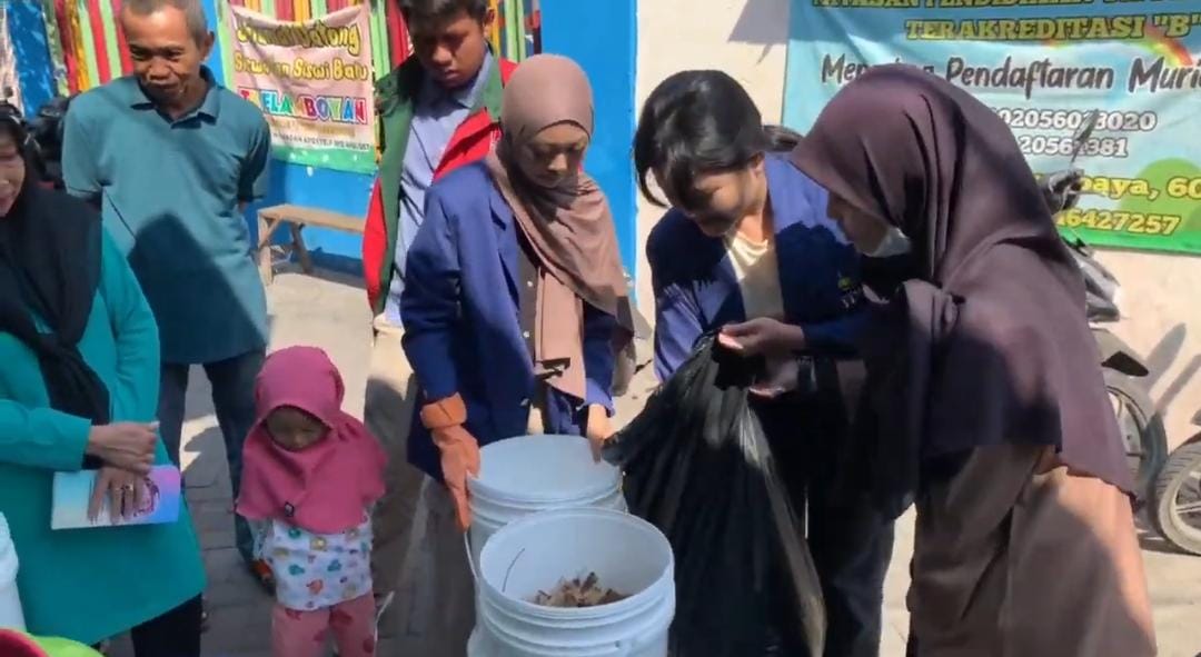 Penerapan langsung Maggorat di lingkungan Masyarakat Kampung Pogot III