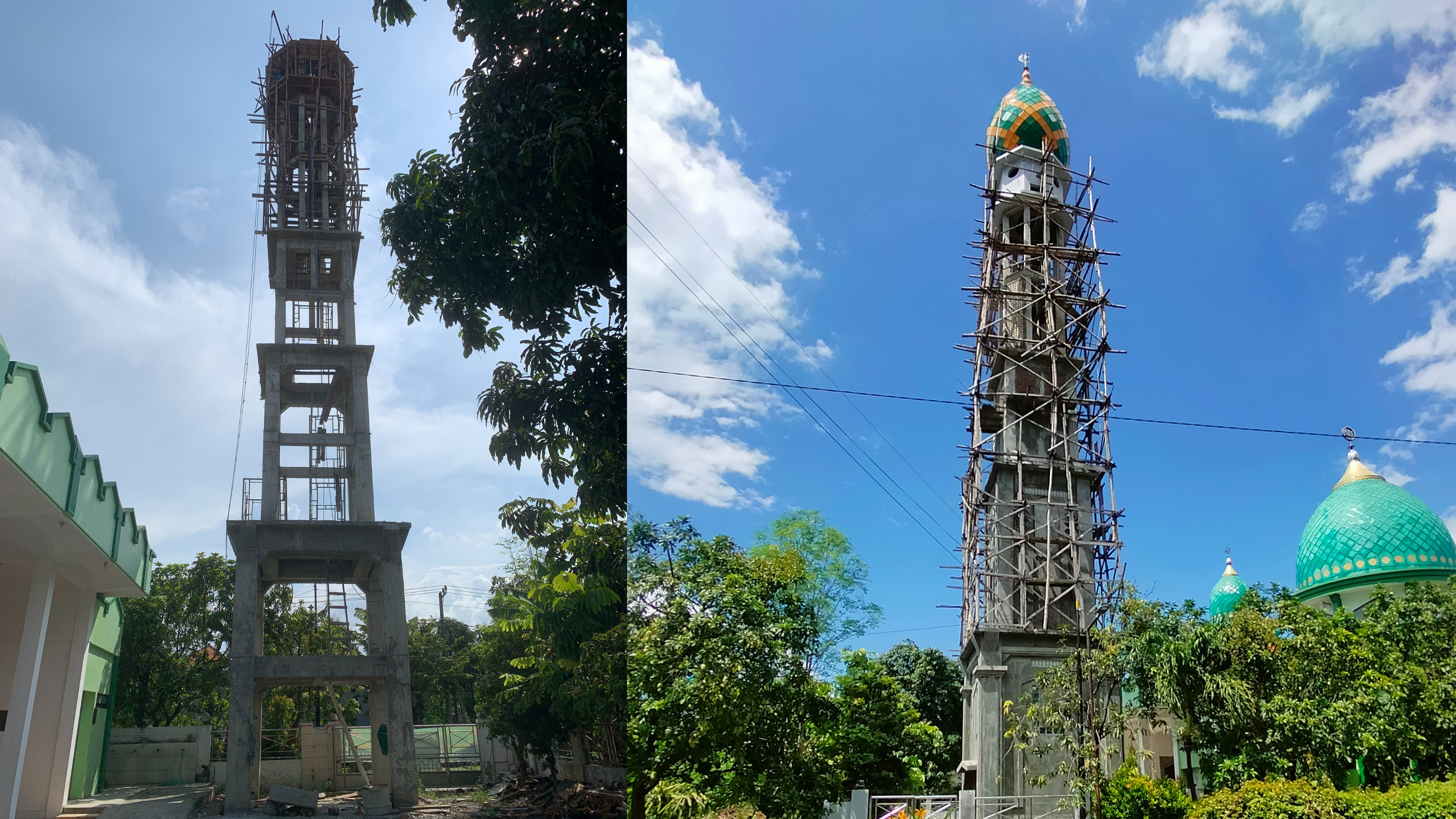 Gambar Menara Masjid Baiturrohiem