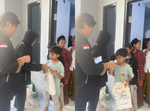 Gambar Santunan Anak Yatim Semeru