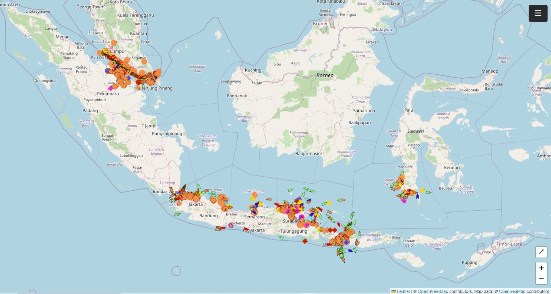 Gambar aplikasi AISITS