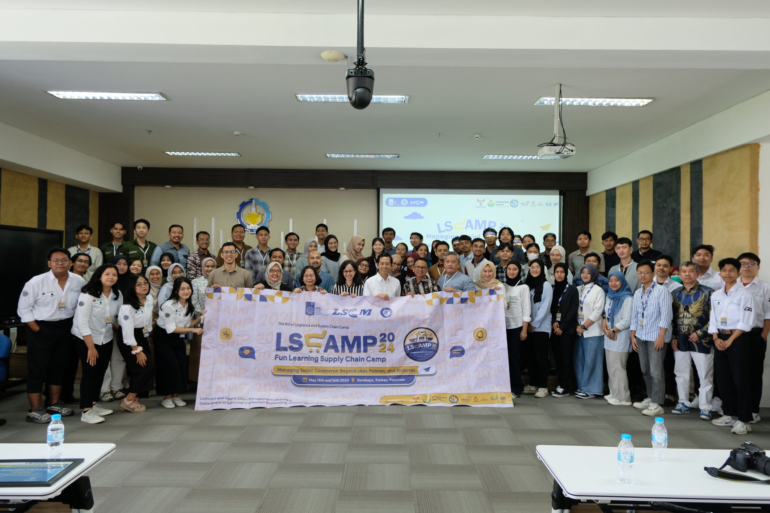 Gambar peserta seminar LSCAMP 2024