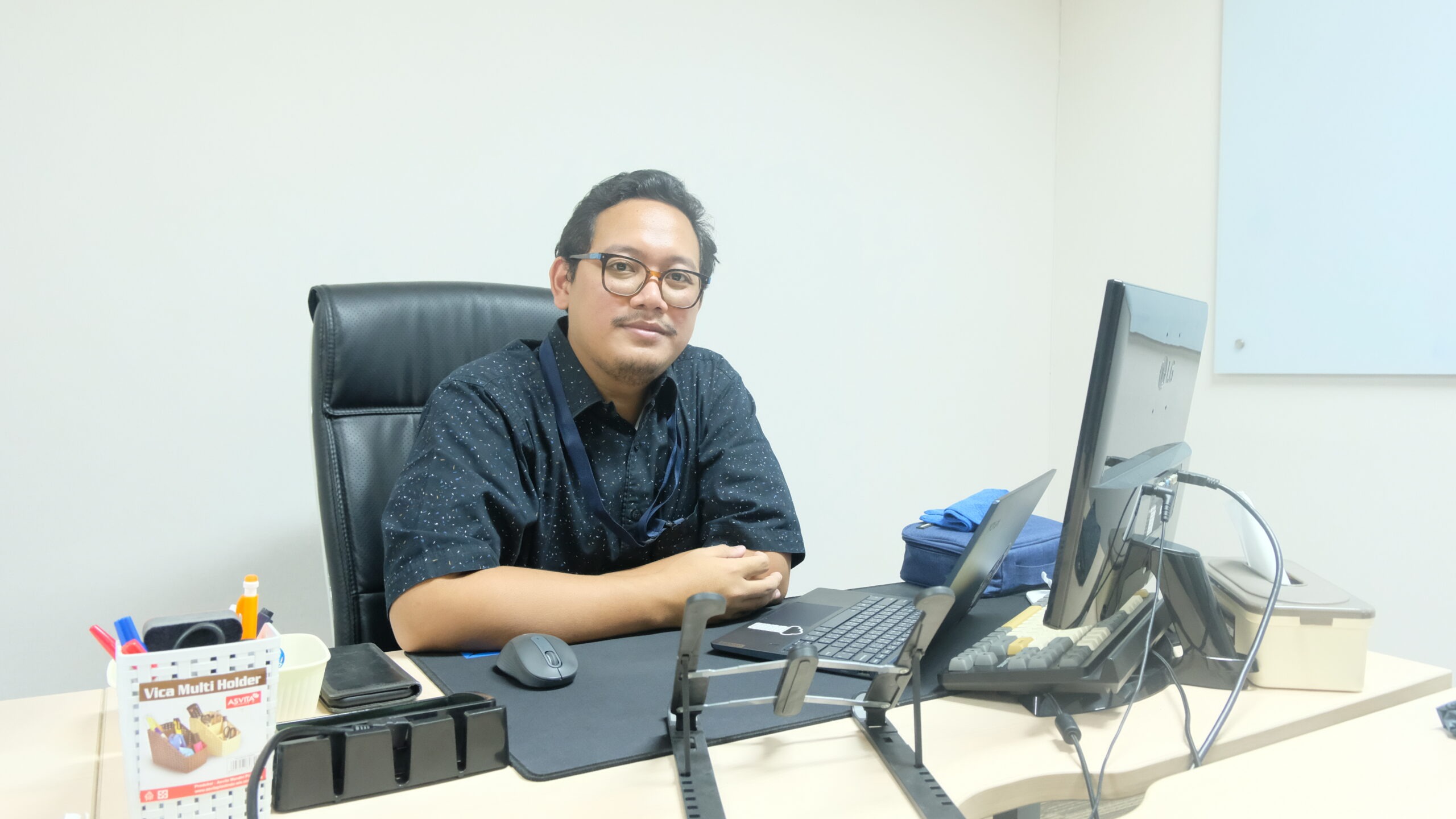Foto Dosen Departemen Teknik Sistem dan Industri Institut Teknologi Sepuluh Nopember (DTSI ITS), Satrio Samudro Aji Basuki ST MT MBA