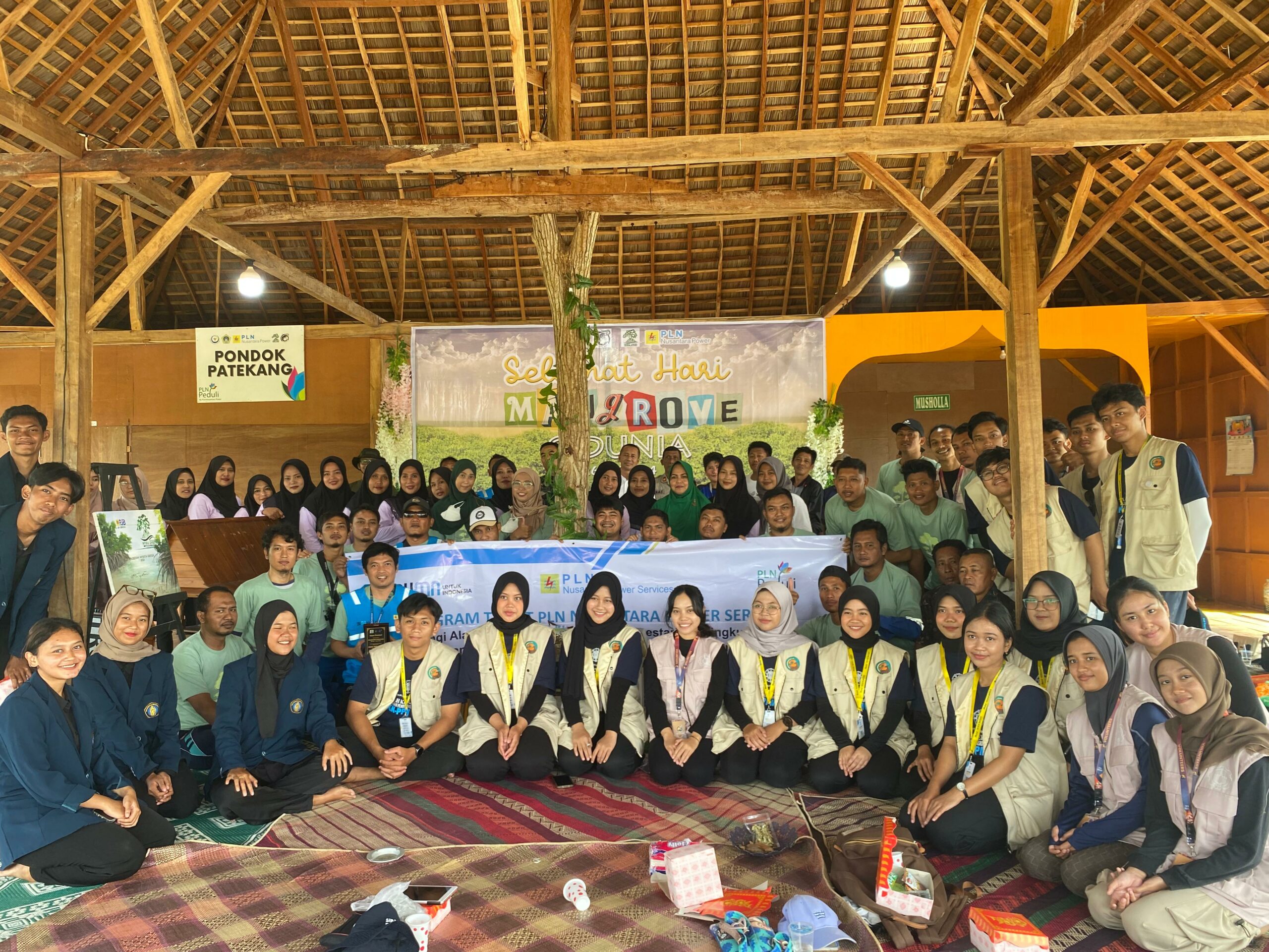 Penanaman Mangrove