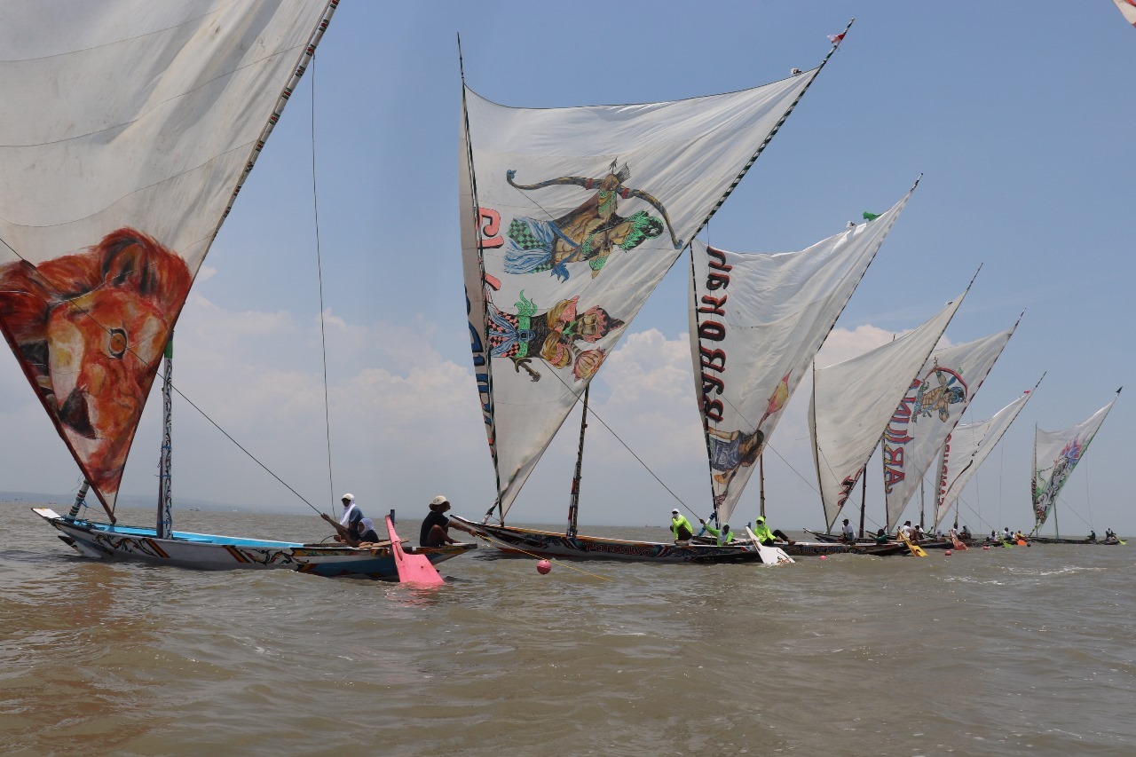 Suasana saat persiapan kontes kapal cepat SFSC 2024