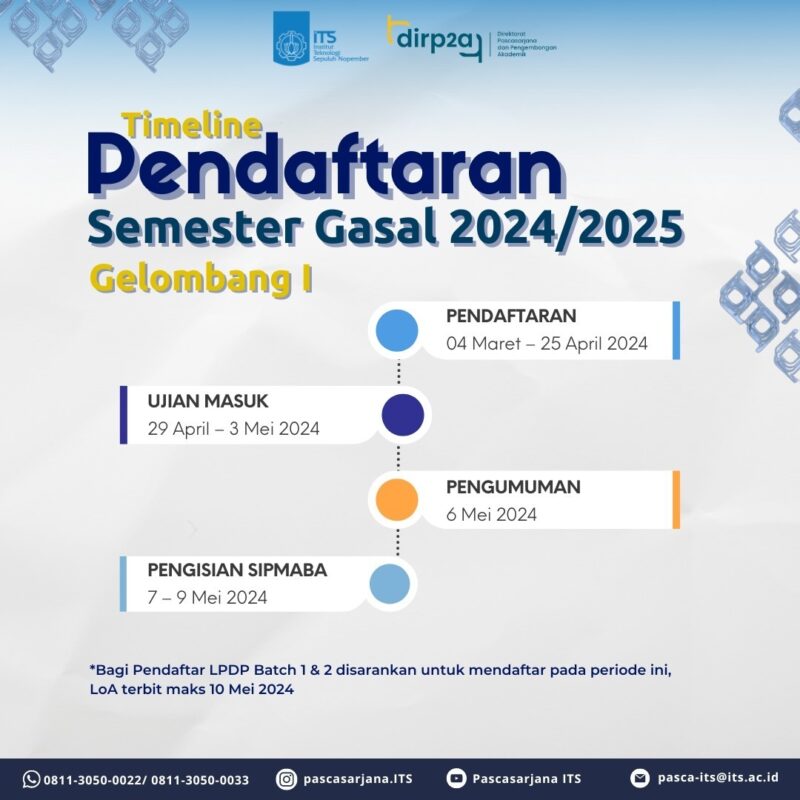 pendaftaran semster gasal 2024-2025