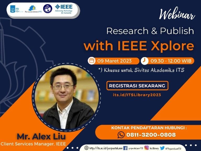 Research & Publish with IEEE Xplore Perpustakaan