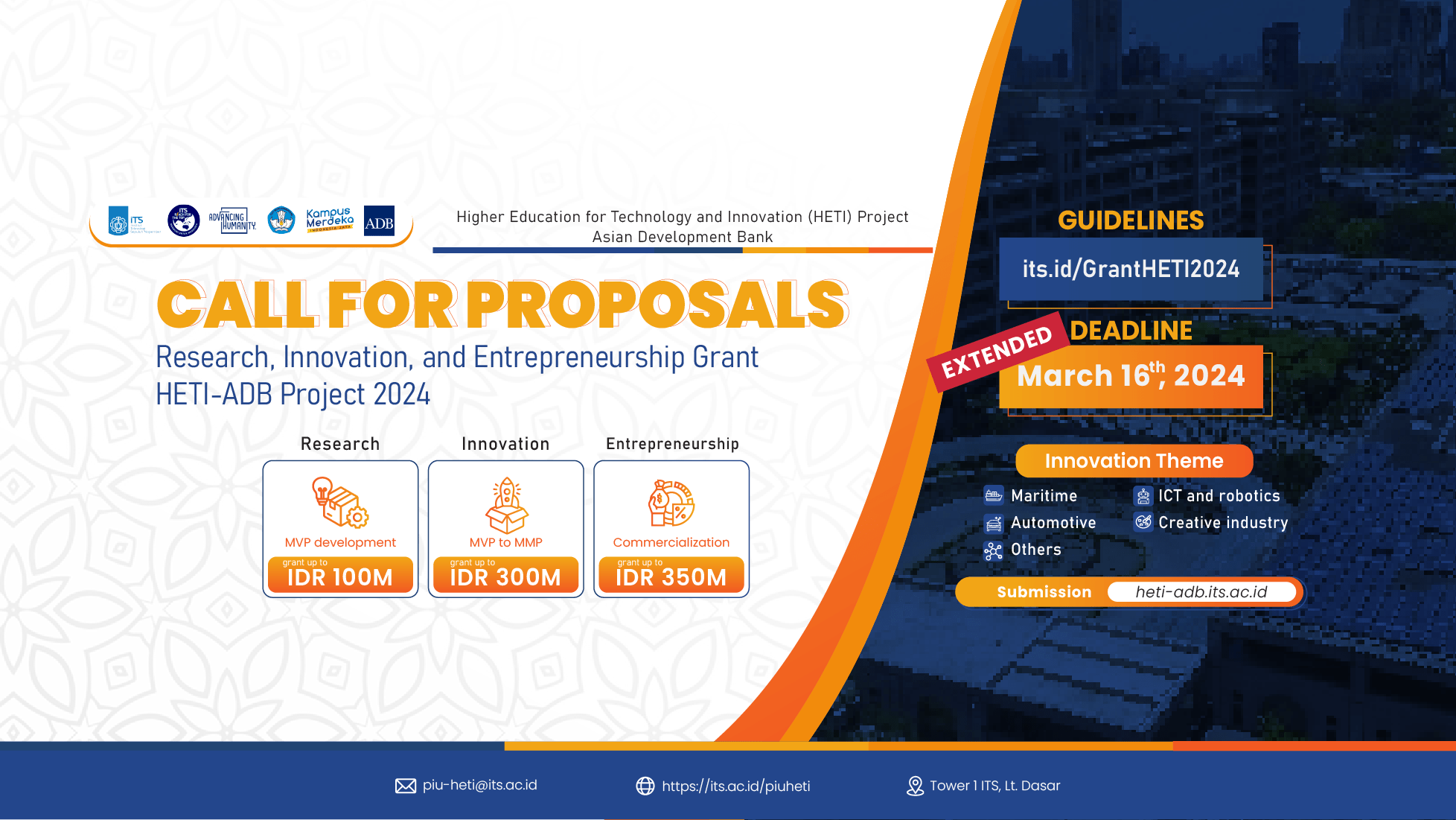 Call For Proposals Kegiatan Research Innovation And Entrepreneurship   CFP@1.5x 