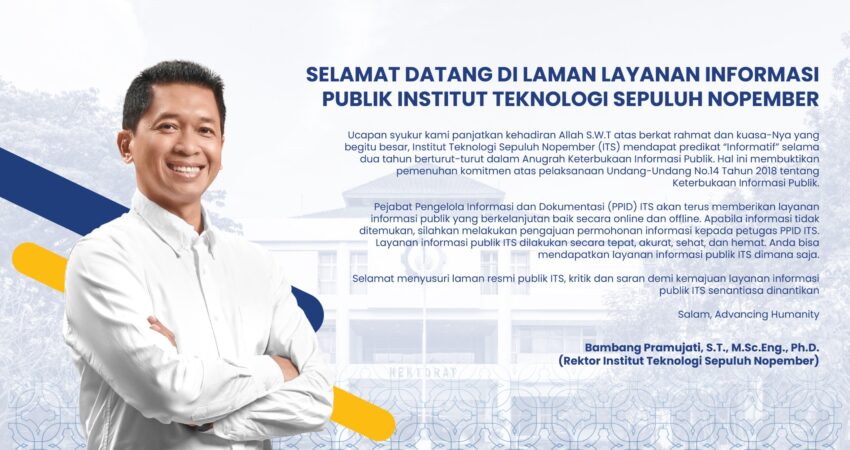 atasan PPID_Bambang Pramujati