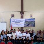 KKN Abmas ITS Tingkatkan Kualitas Padi Lewat Smart Farming