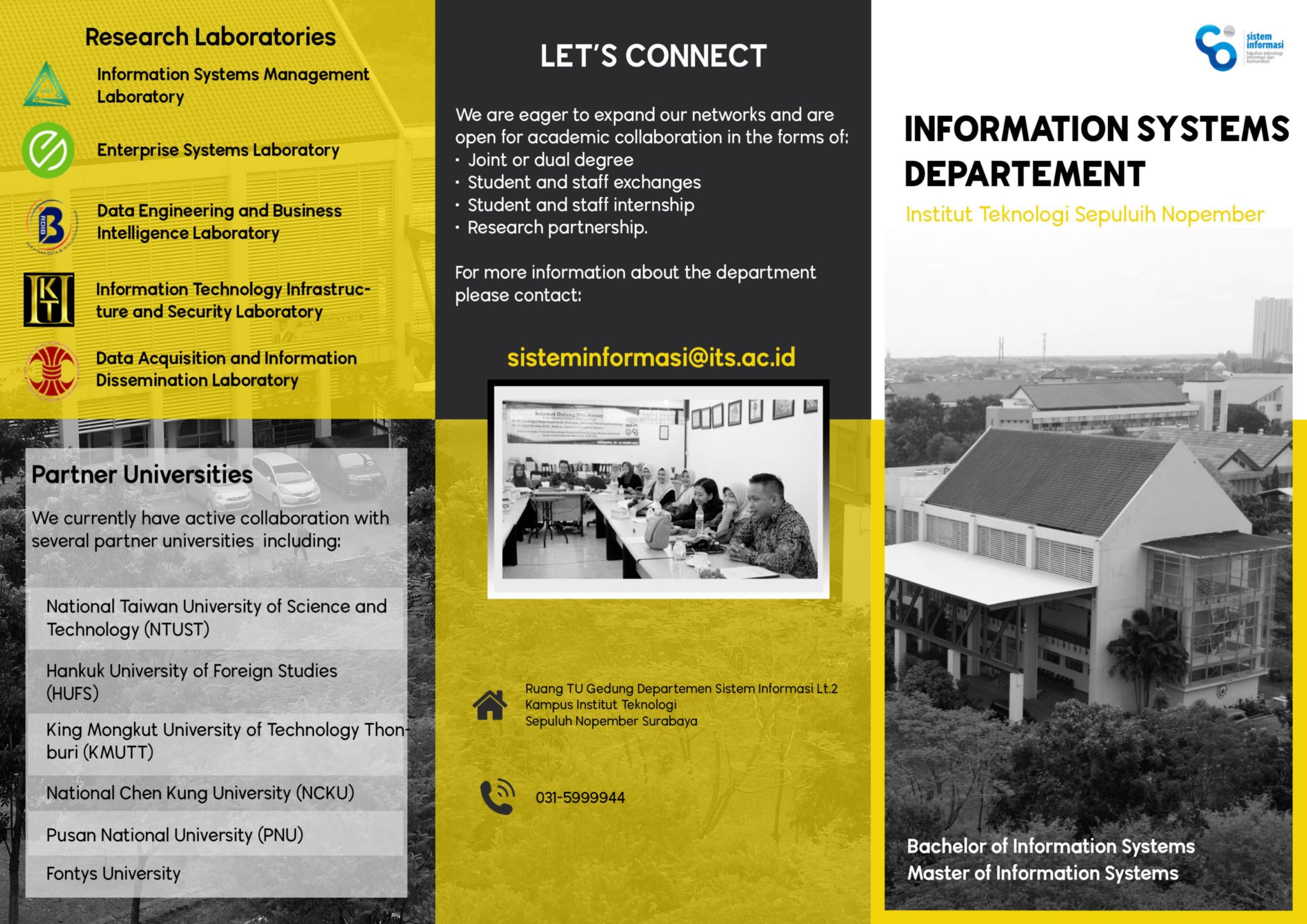 Undergraduate Program - Information Systems Department