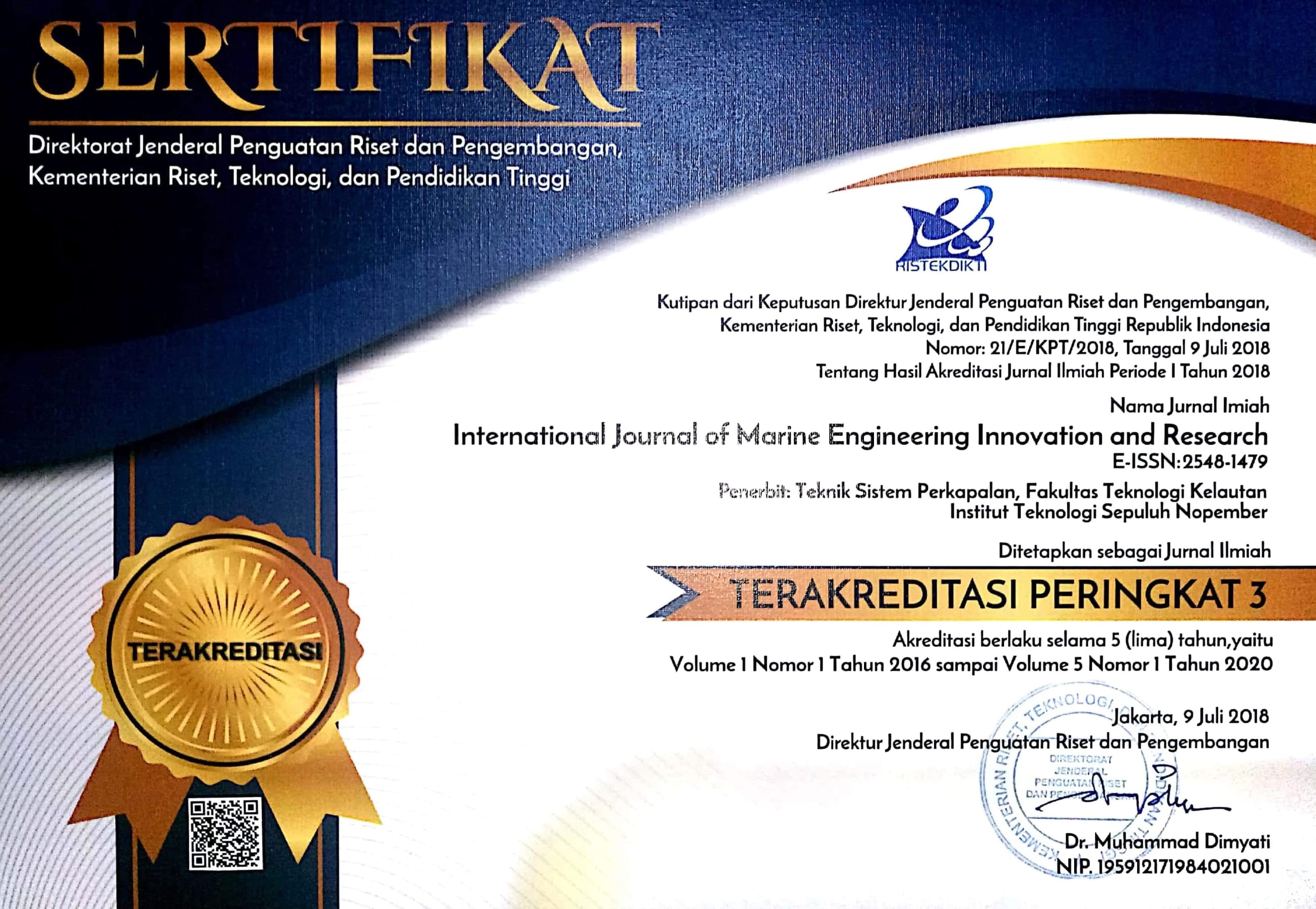 Achievements Departemen Teknik Sistem Perkapalan