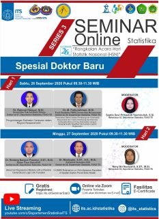 seminar online statistika edisi spesial doktor baru