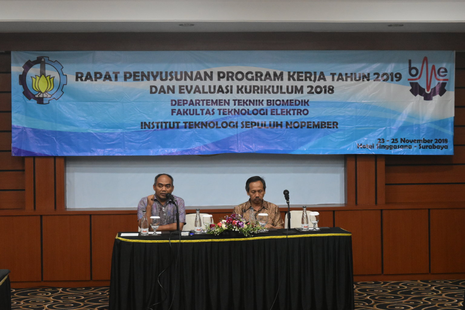 [23-25 November 2018] Rapat Penyusunan Program Kerja Tahun 2019 ...